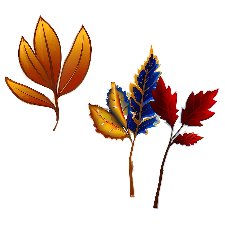 Autumn Plant Clipart Png 06272024 PNG Image