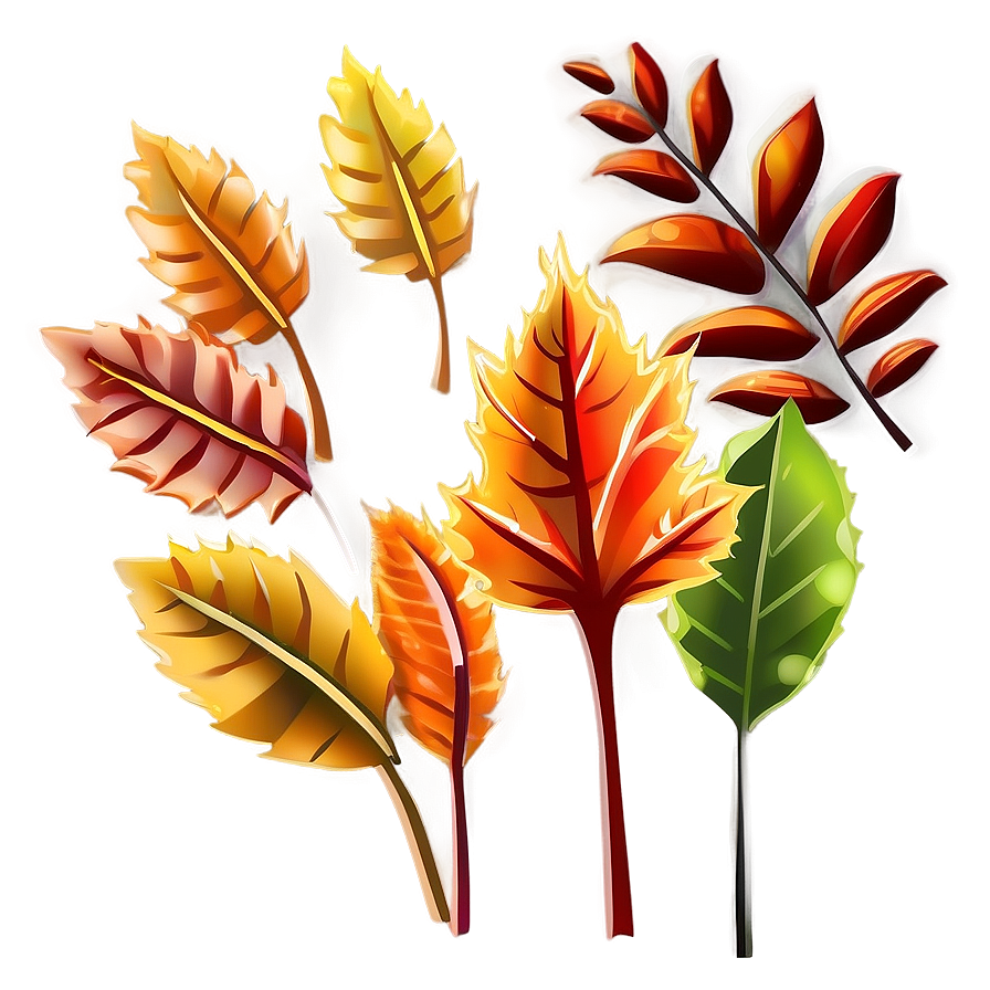 Autumn Plant Clipart Png Wwt PNG Image