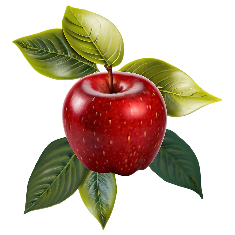 Autumn Red Apple Png Jox2 PNG Image