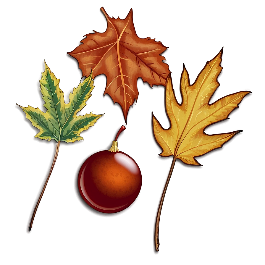 Autumn Seasonal Festivities Png 06112024 PNG Image