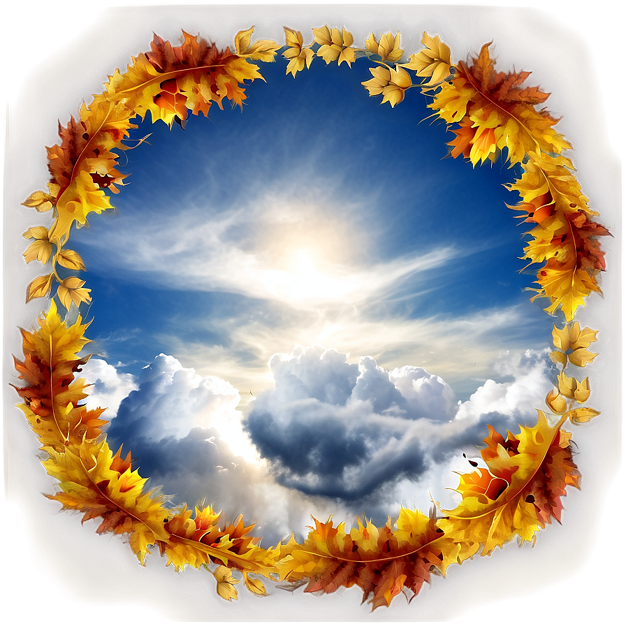 Autumn Sky Png 22 PNG Image