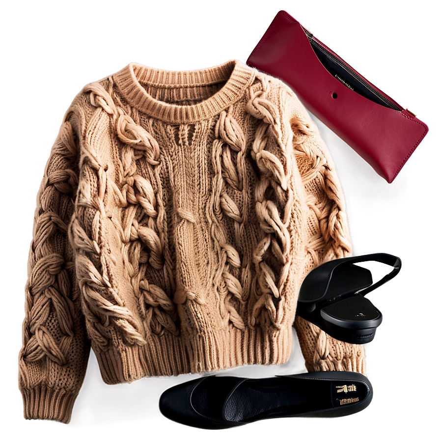 Autumn Sweater Essentials Png 06282024 PNG Image