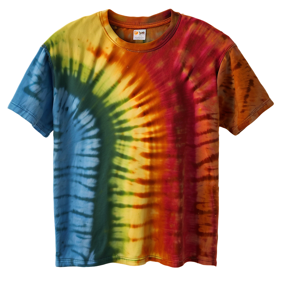 Autumn Tie Dye Shirt Png 06282024 PNG Image