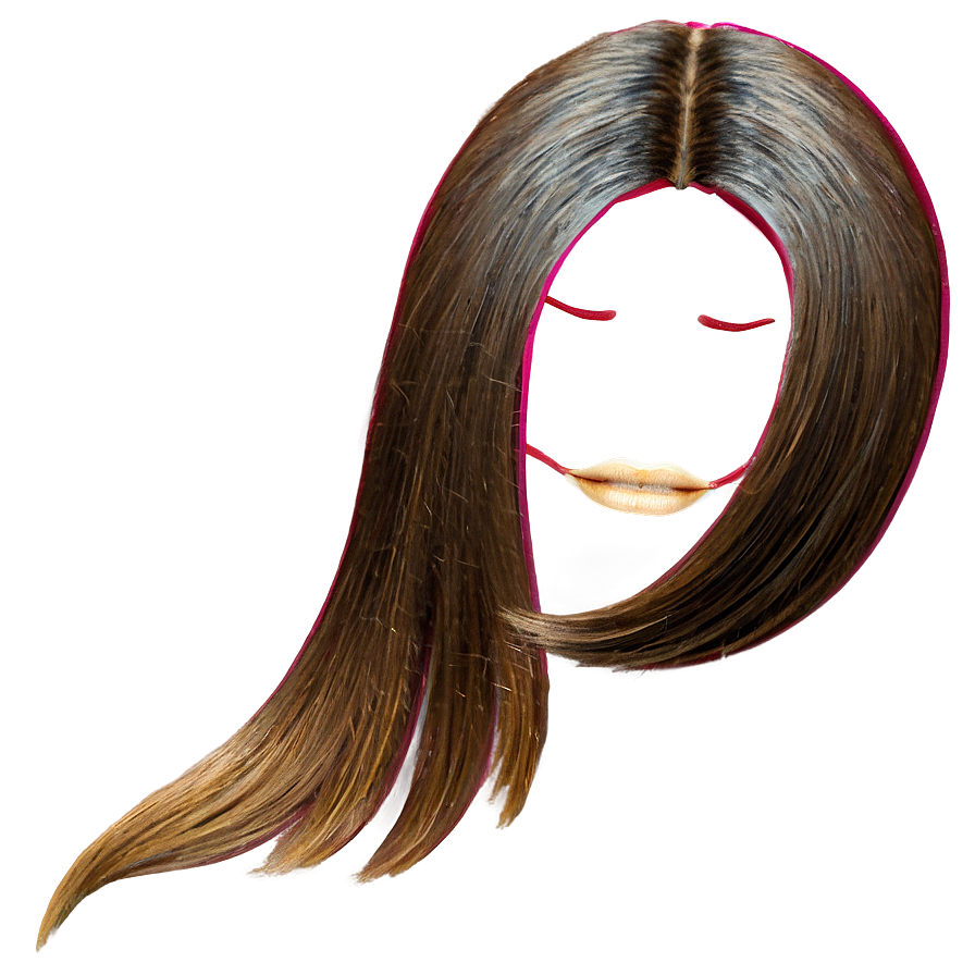 Autumn Tones Long Hair Png 85 PNG Image