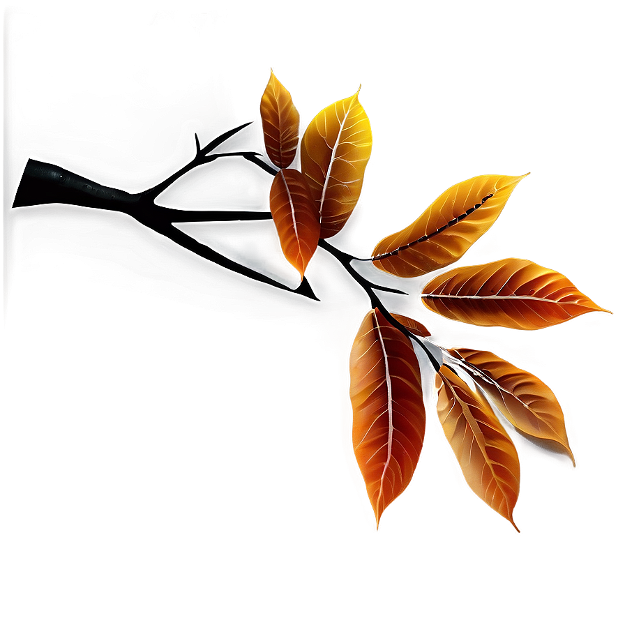 Autumn Tree Branch Png 54 PNG Image