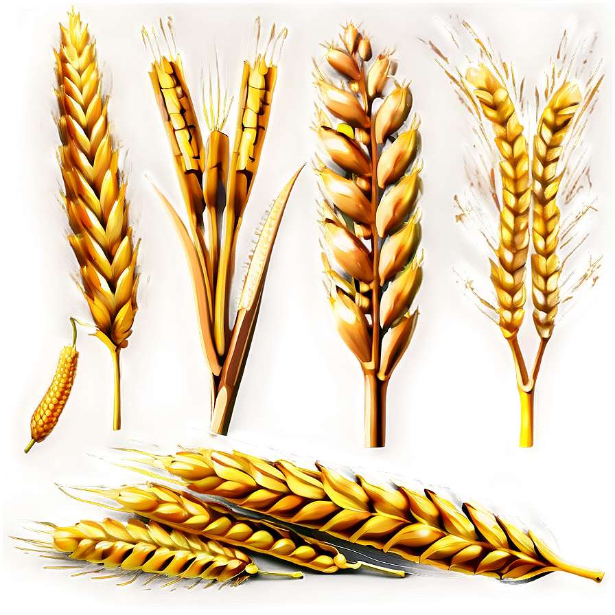 Autumn Wheat Field Harvest Png 44 PNG Image