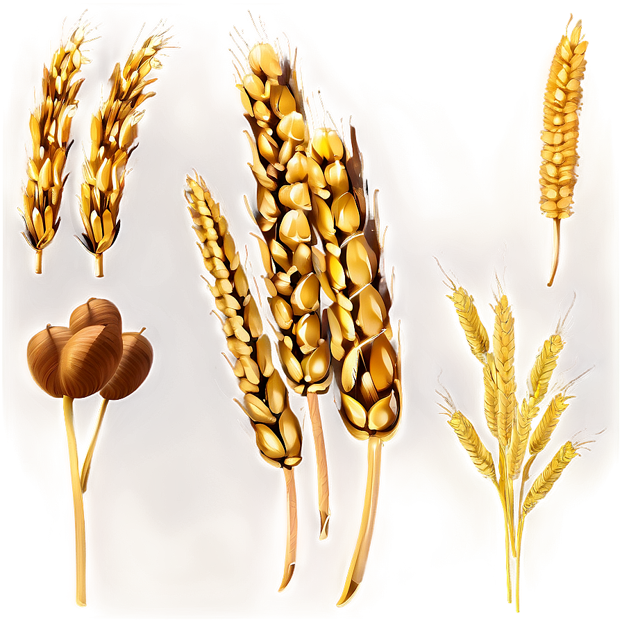 Autumn Wheat Field Harvest Png Pmu31 PNG Image