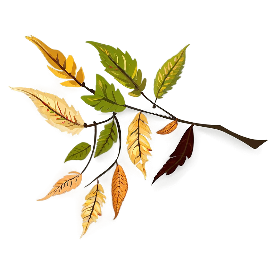 Autumn Wind Leaves Png 05232024 PNG Image