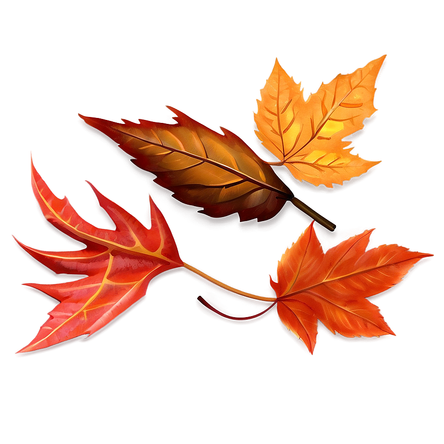 Autumn Wind Leaves Png Los PNG Image