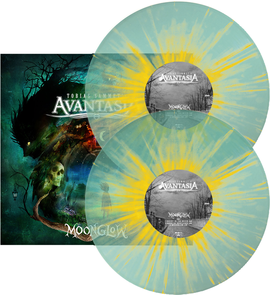 Avantasia Moonglow Vinyl Record PNG Image