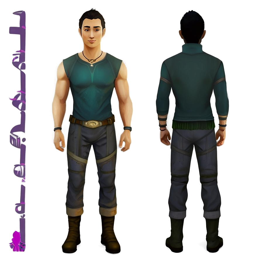 Avatar Character Design Png 87 PNG Image