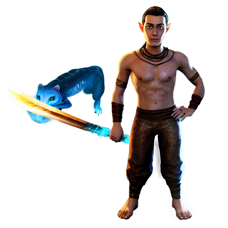 Avatar Full Body Png Fxn79 PNG Image