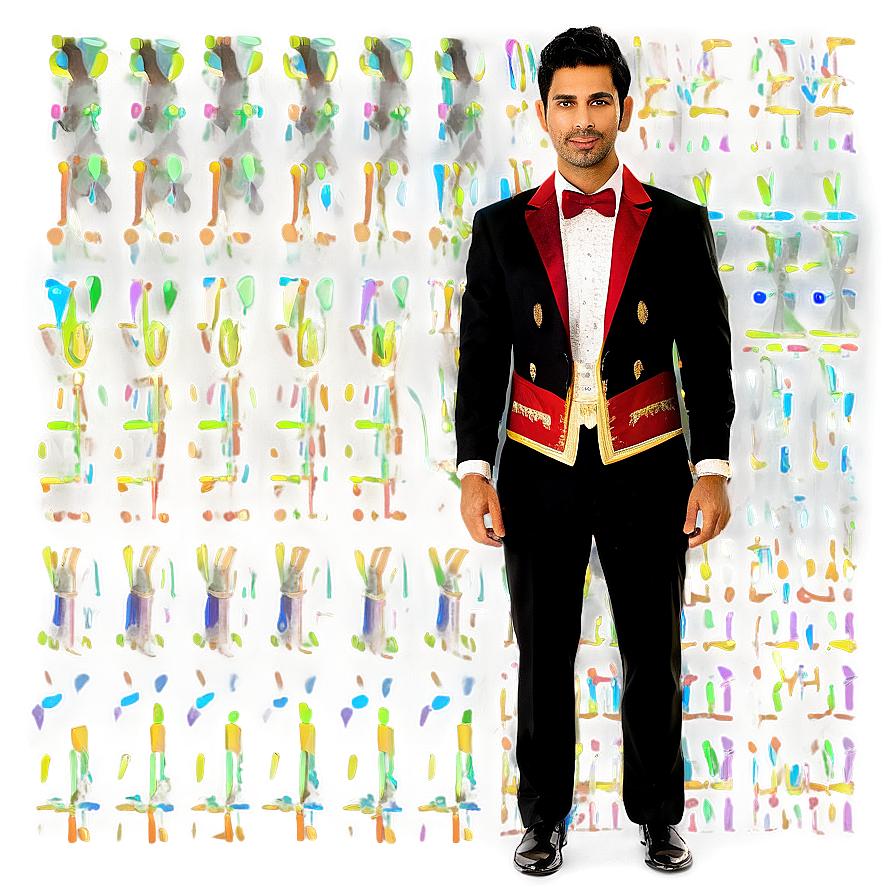 Avatar In Formal Wear Png 05212024 PNG Image