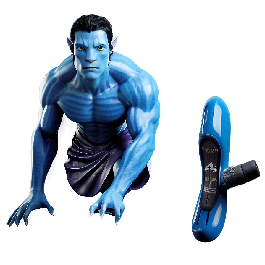 Avatar In Sport Gear Png Krb PNG Image