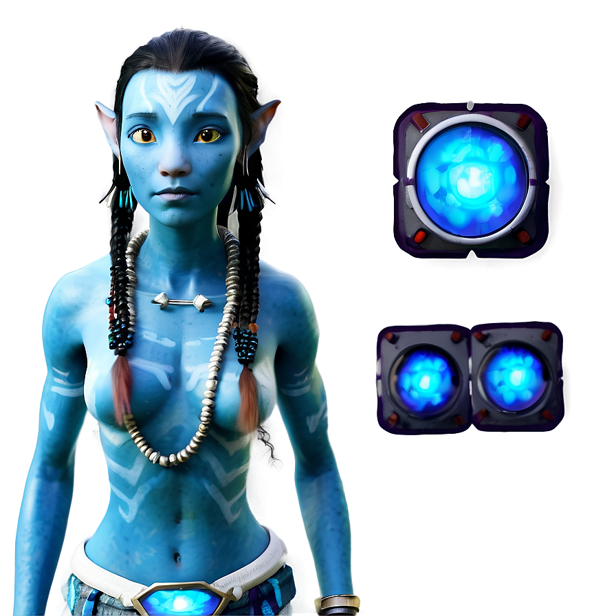 Avatar With Accessories Png 61 PNG Image