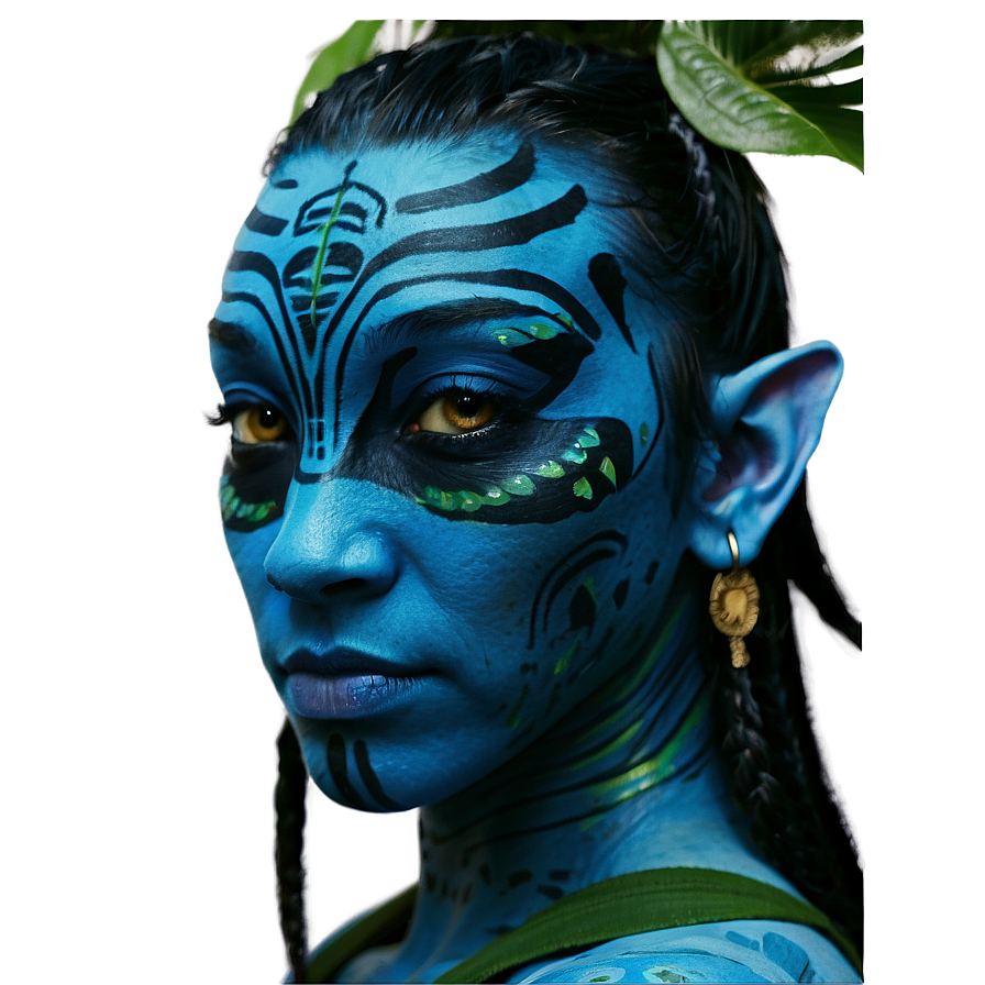 Avatar With Tattoos Png Hly78 PNG Image