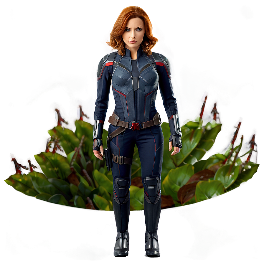 Avenger Black Widow Png 17 PNG Image