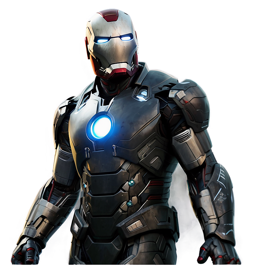 Avengers War Machine Png 23 PNG Image