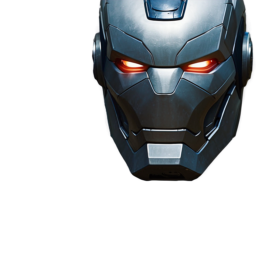 Avengers War Machine Png Vdo PNG Image