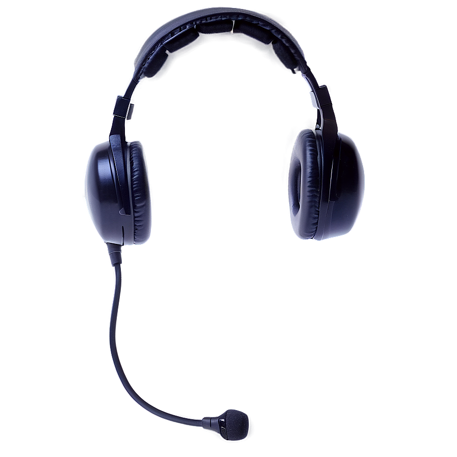 Aviation Headset Pilot Png 05042024 PNG Image