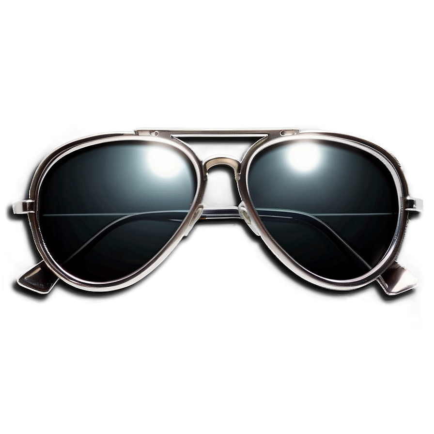 Aviator Glasses D PNG Image