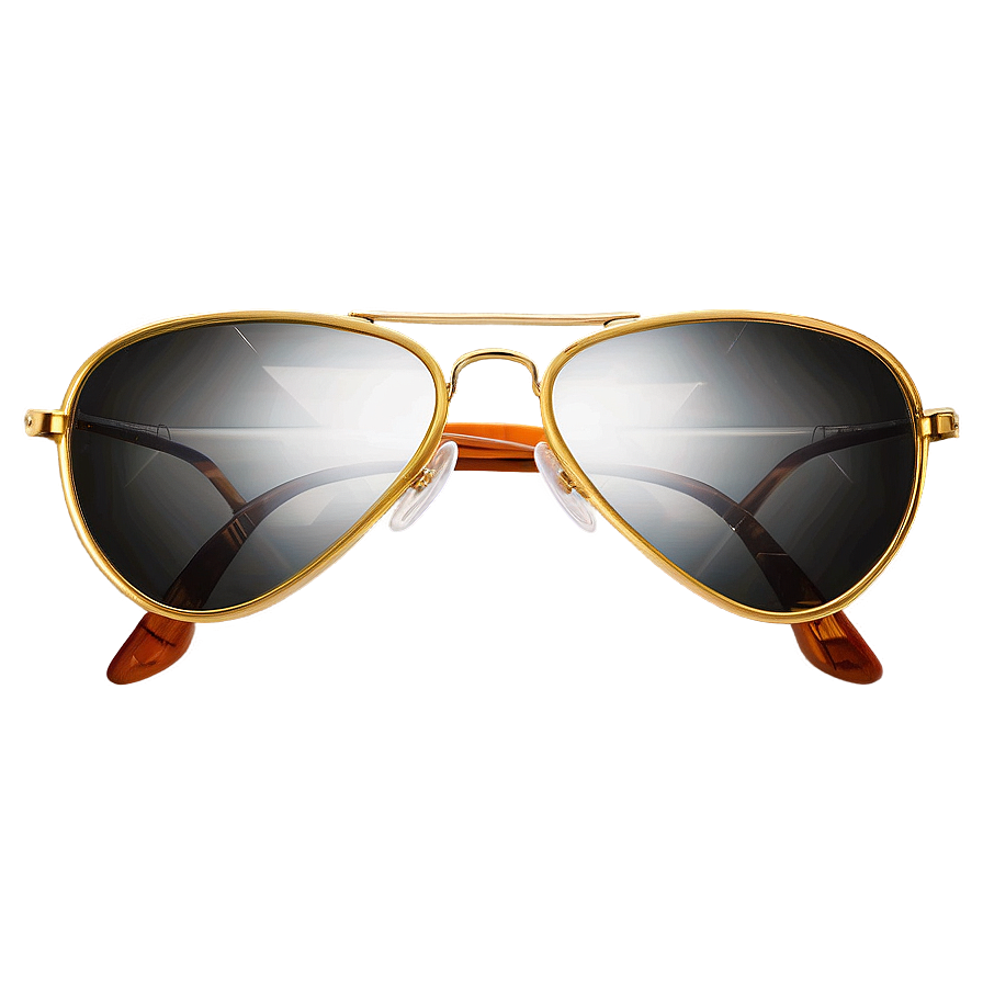 Aviator Glasses With Clear Lenses Png Umd45 PNG Image