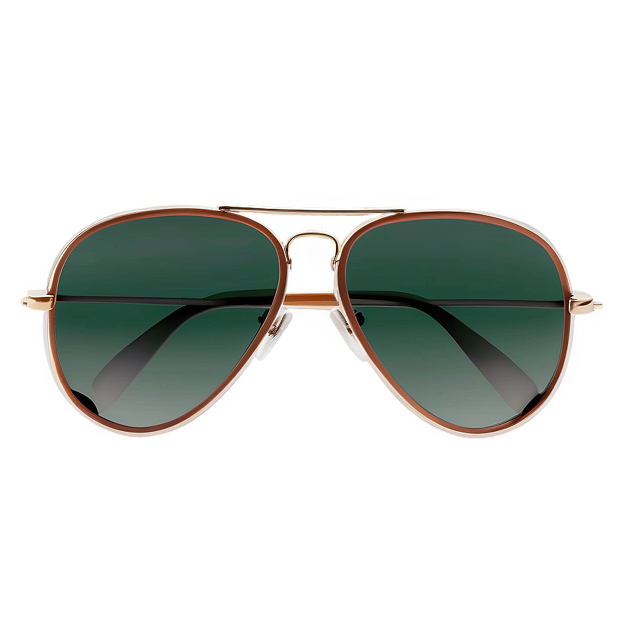 Aviator Glasses With Green Lenses Png 06272024 PNG Image