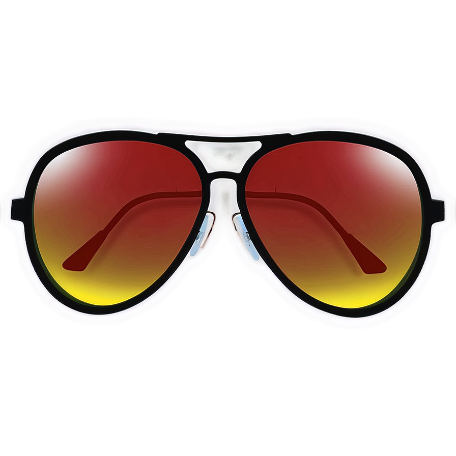 Aviator Glasses With Red Lenses Png 06272024 PNG Image