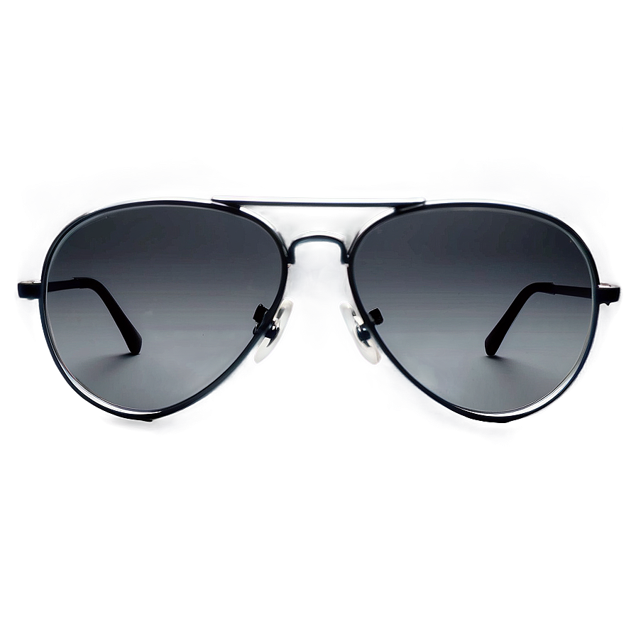 Aviator Glasses With Scratch-resistant Lenses Png Oea PNG Image