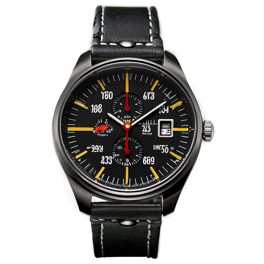 Aviator Watch Png Xkg PNG Image