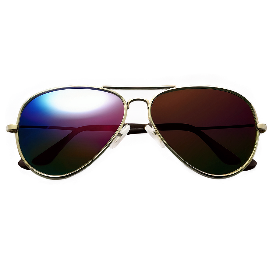 Aviators With Gradient Lenses Png Kfs PNG Image