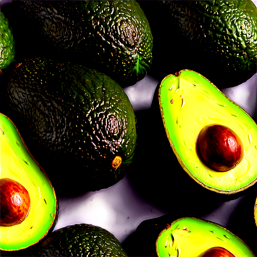 Avocado Party Png 05242024 PNG Image