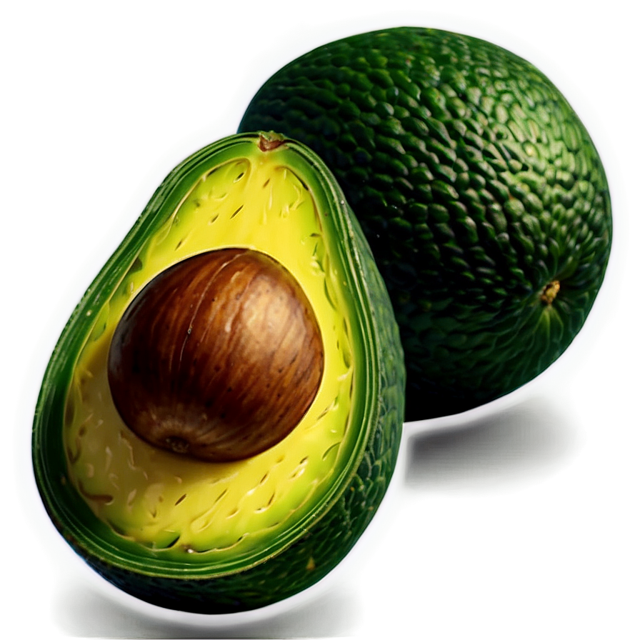 Avocado Slice Png 8 PNG Image