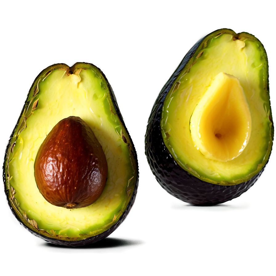 Avocado Slice Png Uuo PNG Image