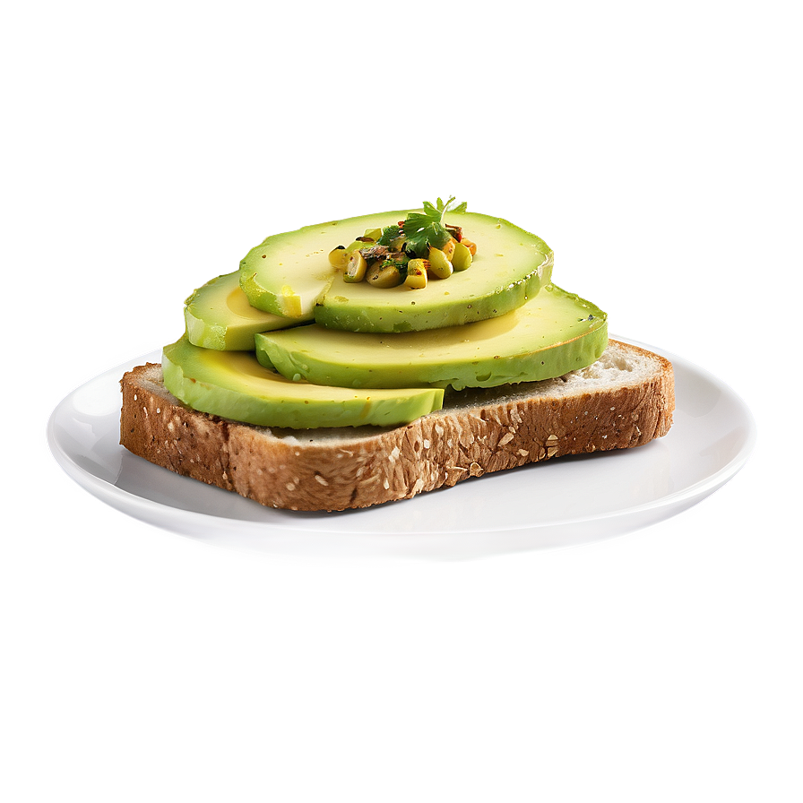 Avocado Toast Png 48 PNG Image