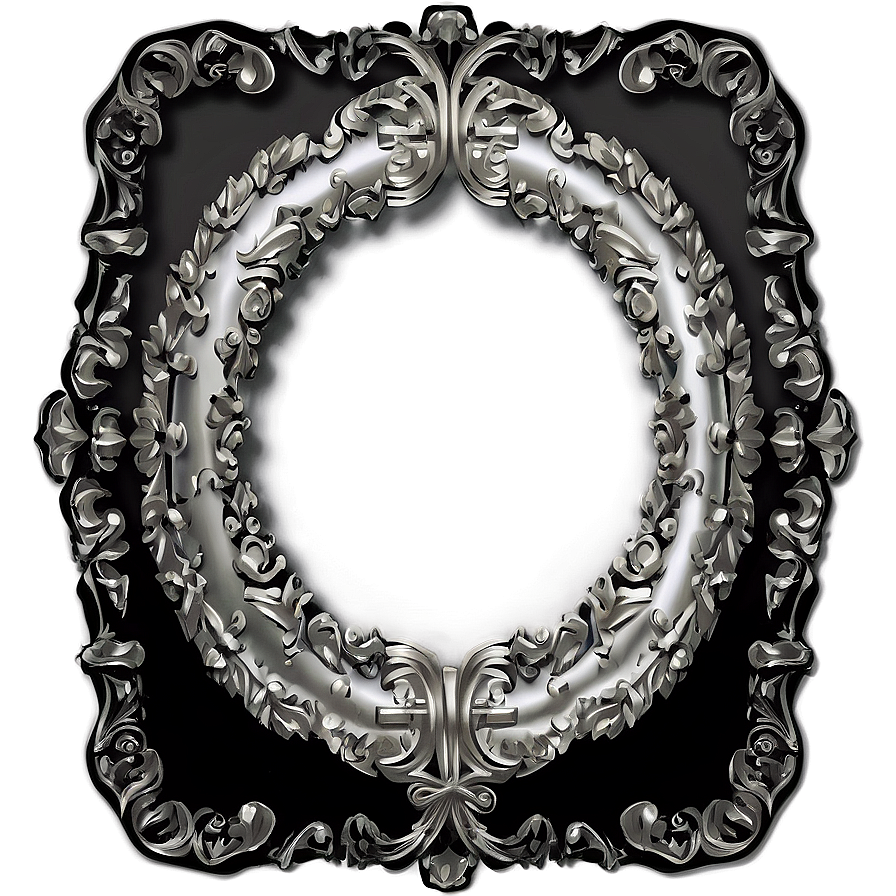 Award Black Frame Png Qvy PNG Image