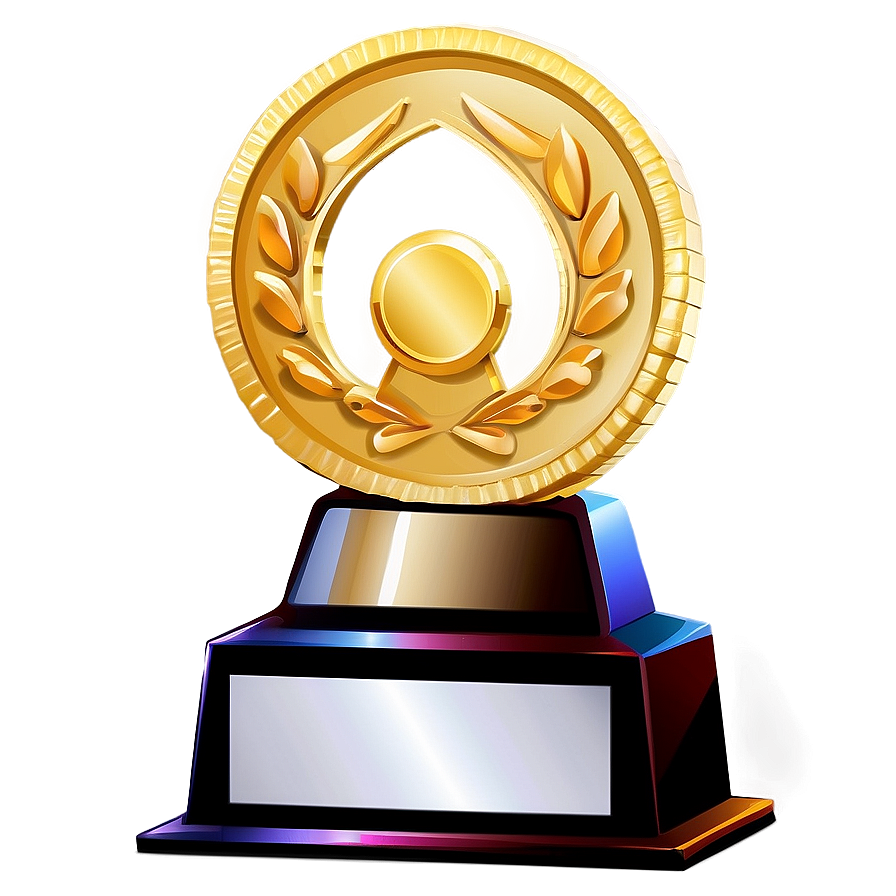 Award Cartoon Trophy Png 60 PNG Image