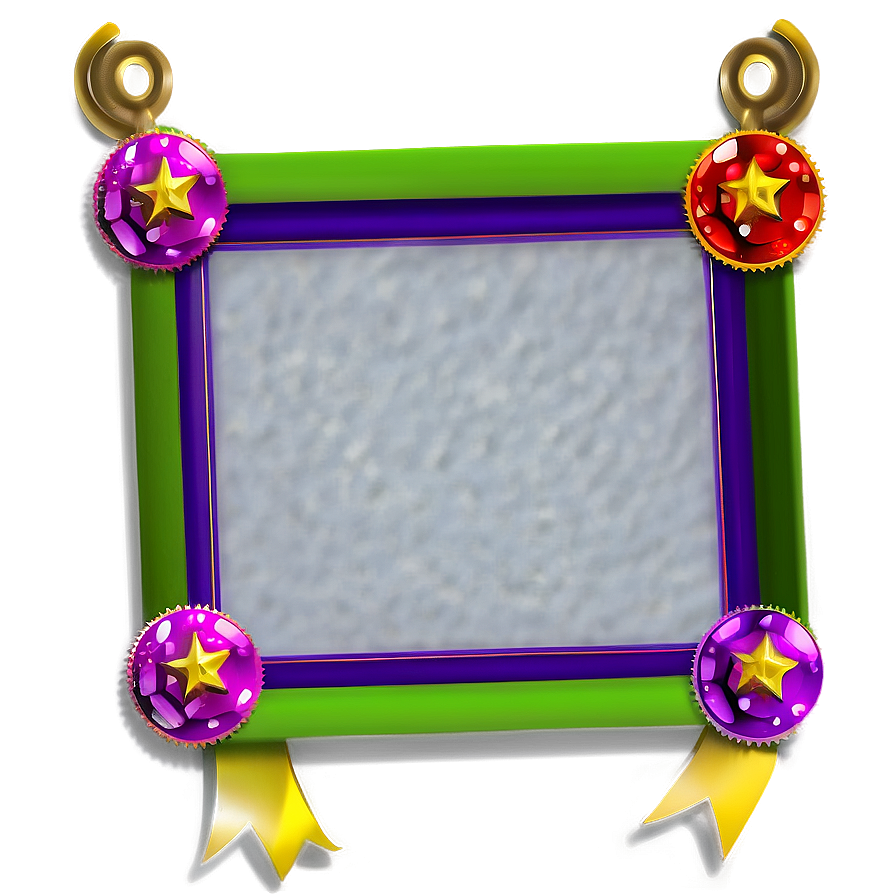 Award Certificate Frame Png 06262024 PNG Image