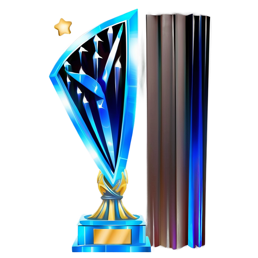 Awards Night Film Trophy Png 50 PNG Image