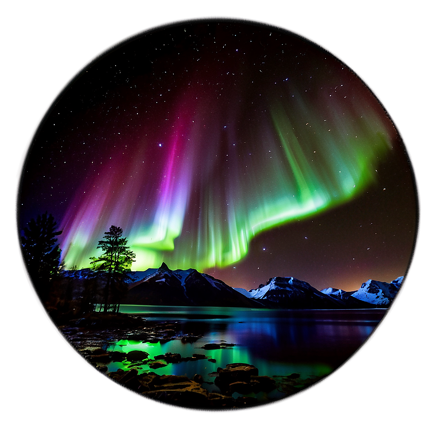 Awesome Aurora Borealis Png 92 PNG Image