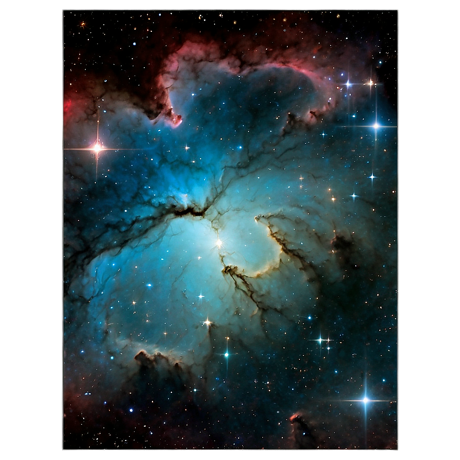 Awesome Galactic Nebula Png 35 PNG Image