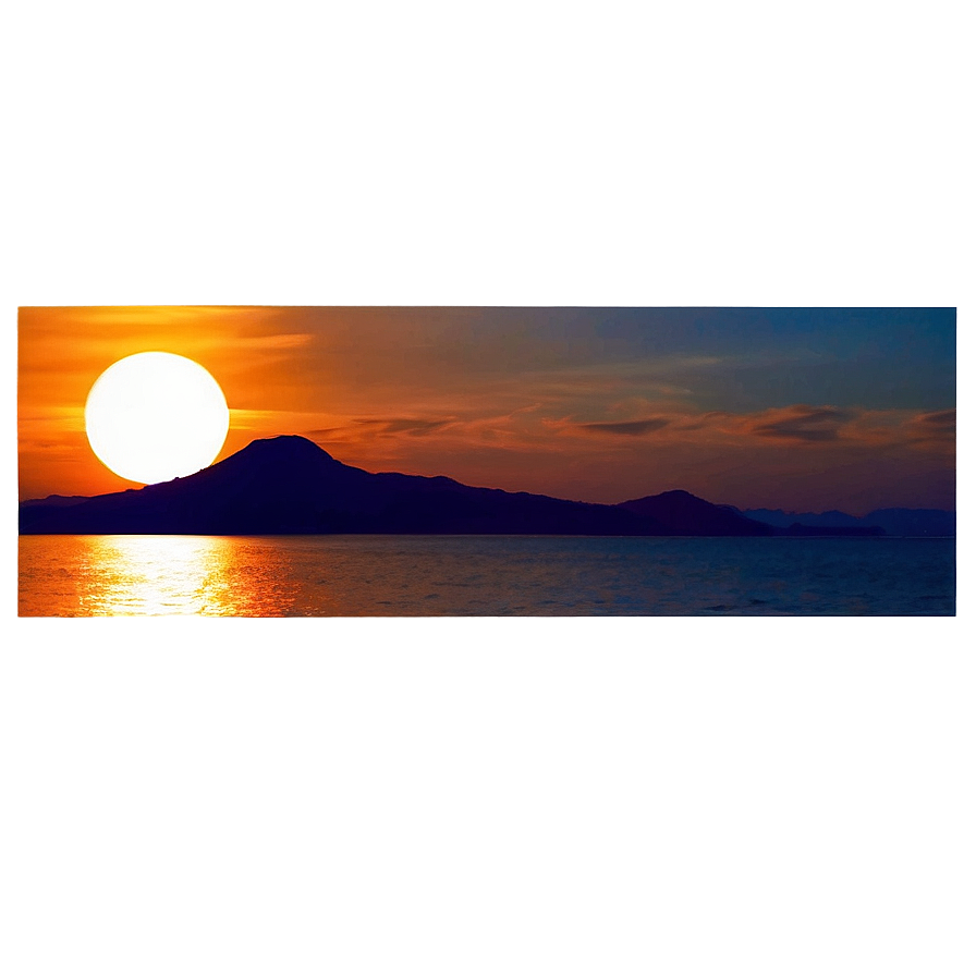 Awesome Sunset Png Jyc PNG Image