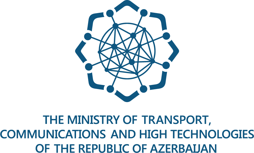 Azerbaijan Ministryof Transport Communicationsand High Technologies Logo PNG Image