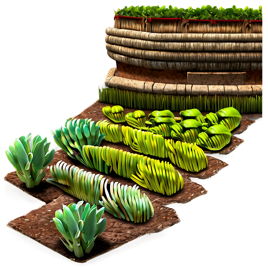 Aztec Agriculture Png 06202024 PNG Image