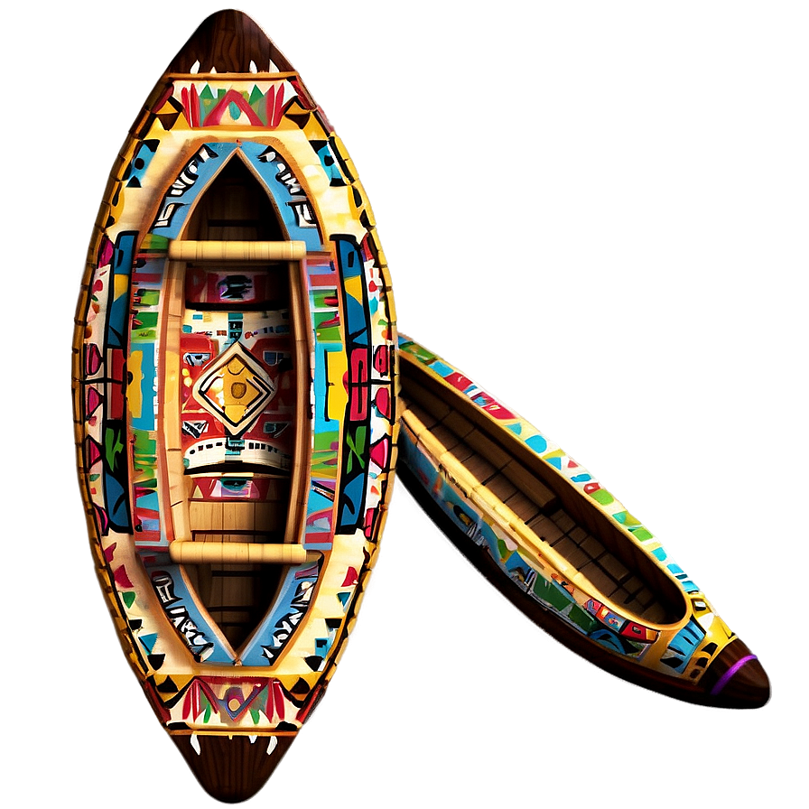 Aztec Canoes Png 49 PNG Image