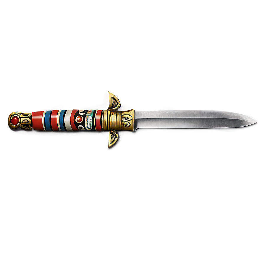 Aztec Ceremonial Knife Png 2 PNG Image