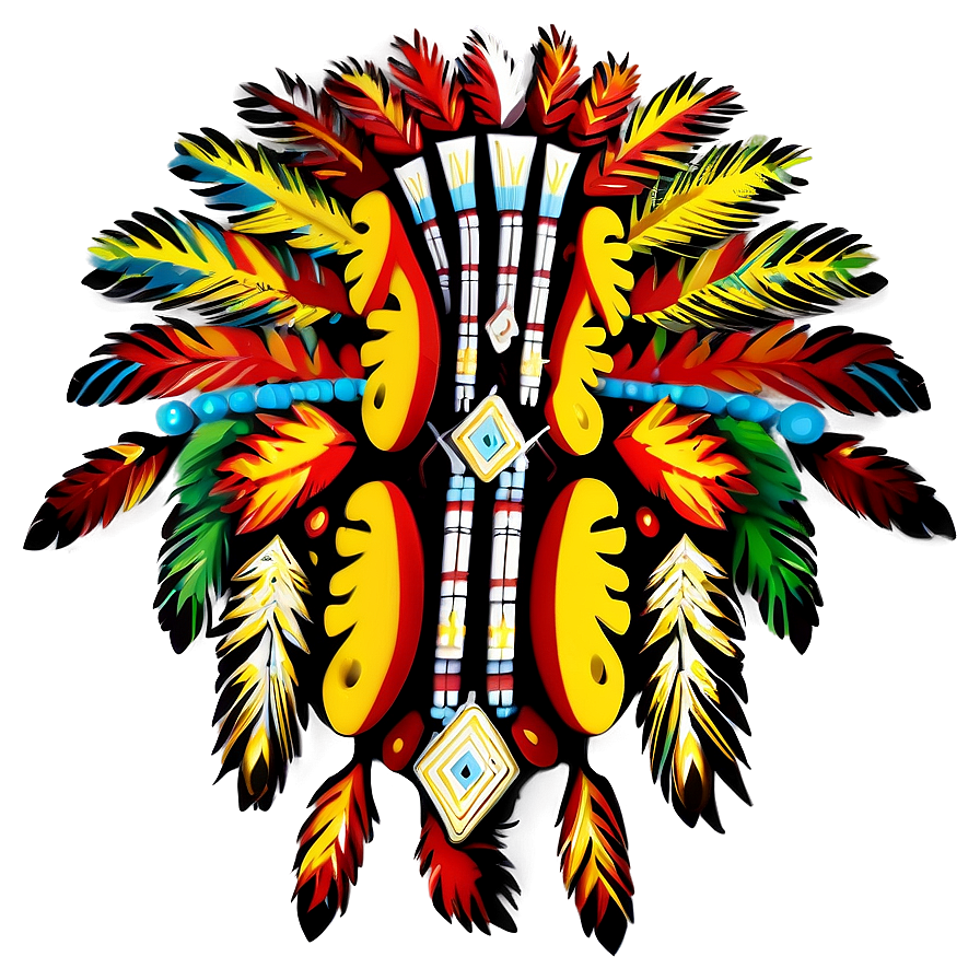 Aztec Featherwork Png 56 PNG Image