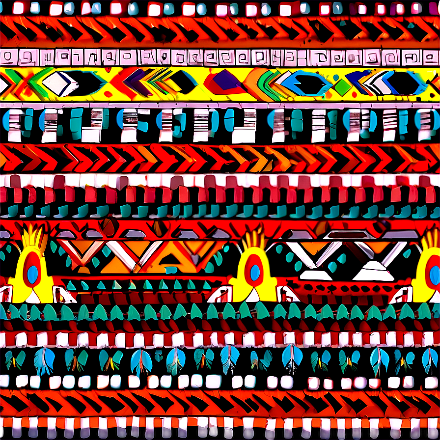 Aztec Featherwork Png Top1 PNG Image