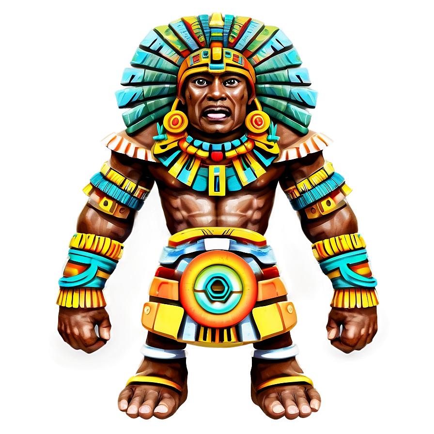 Aztec Gods Png Bcr58 PNG Image