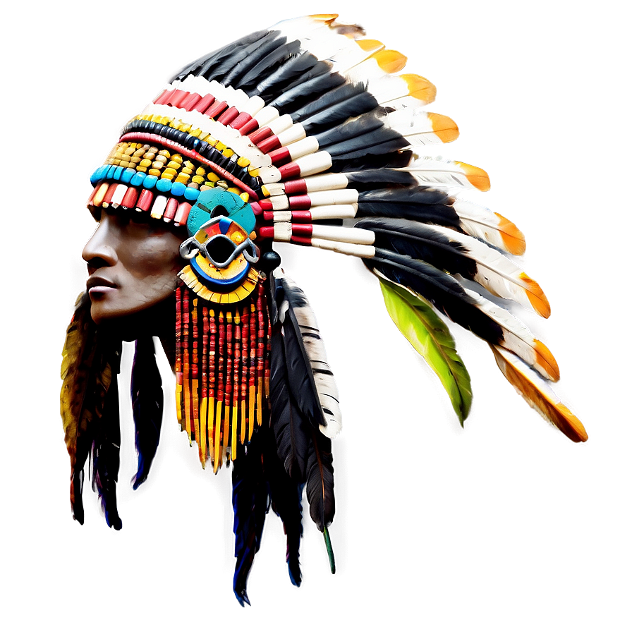 Aztec Headdress Png 6 PNG Image